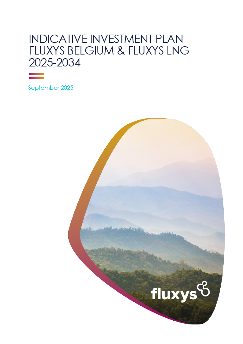 Indicative 10-Year Investment Plan for Natural Gas 2025-2034 cover.