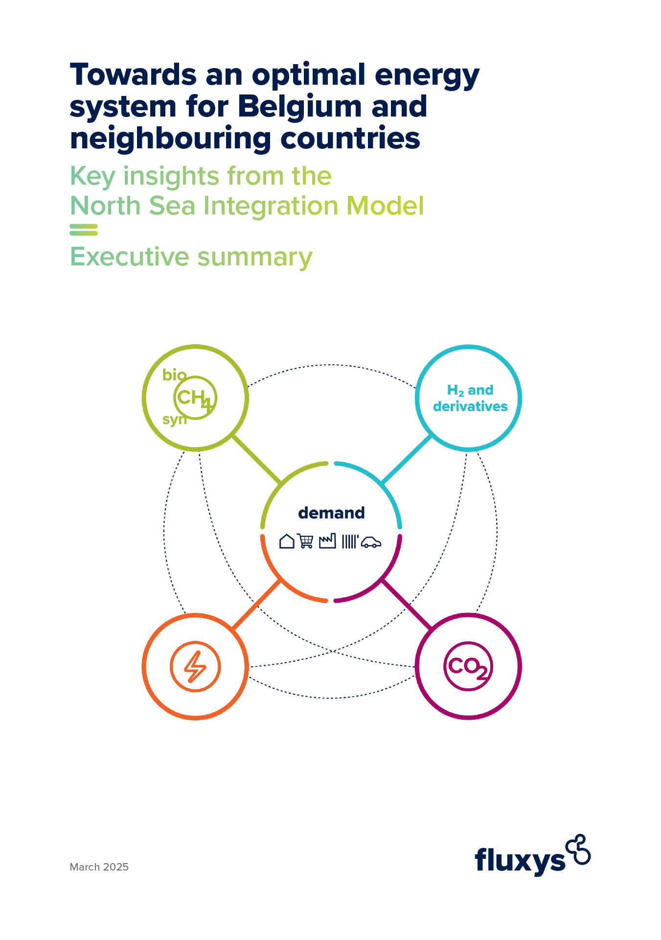 Key insights from the North Sea Integration Model cover