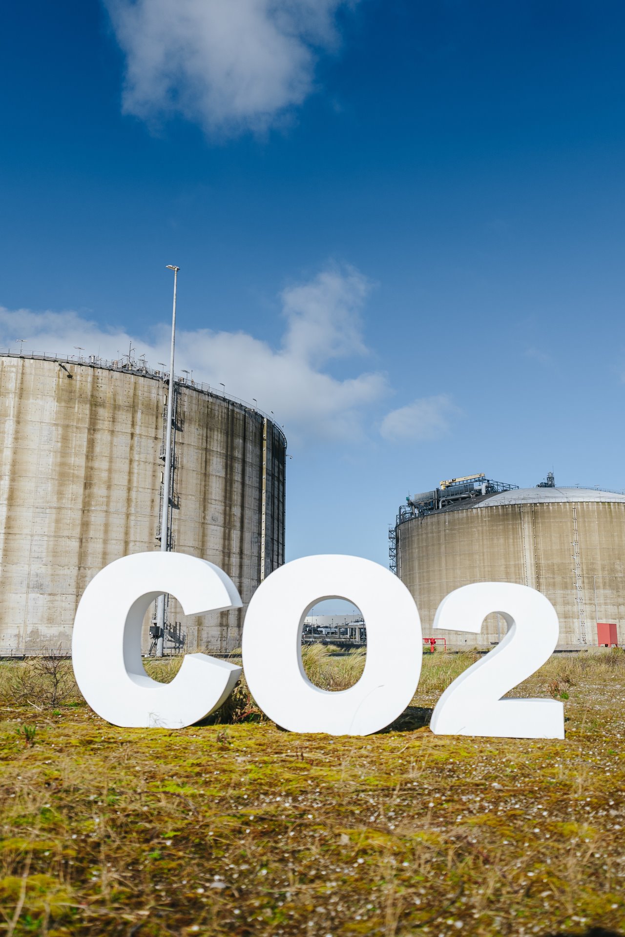 CO2 at Dunkerque LNG