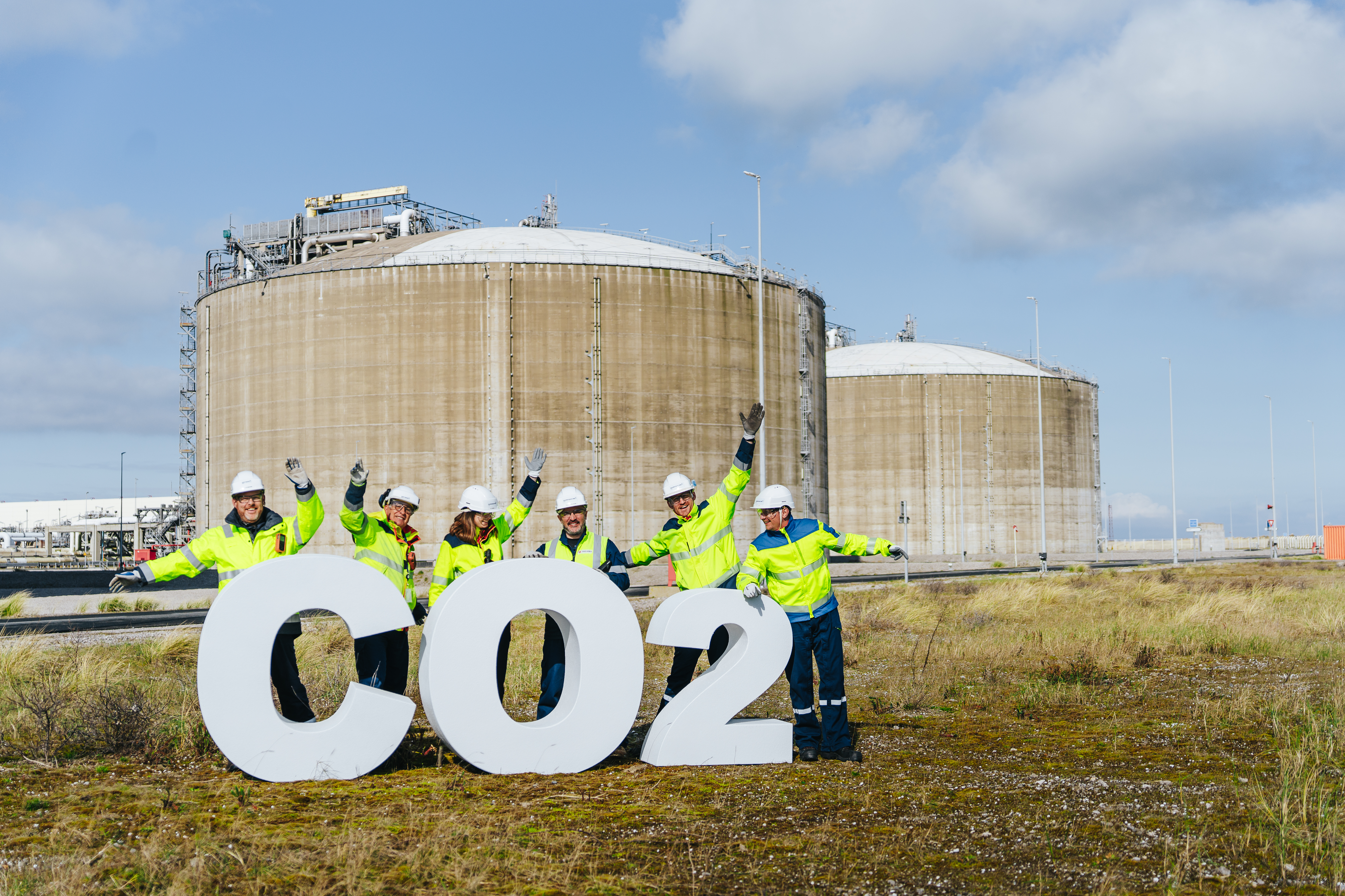 CO2 at Dunkerque LNG